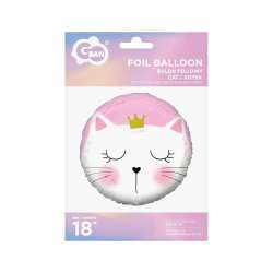 Balon foliowy Kotek 45cm (PF-BFKT)