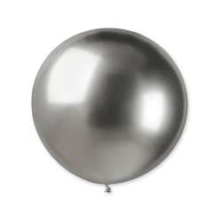 Balon kula shiny 0,80m srebrna