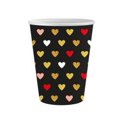 Kubeczki papierowe 250ml 6szt - 1