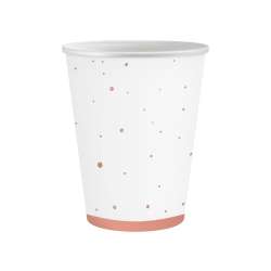 Kubeczki papierowe Celebrate 250ml 6szt