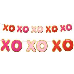 Girlanda papierowa XOXO 200cm