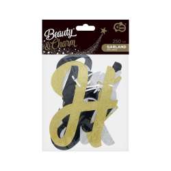 Girlanda papierowa B&C Happy New Year 250cm - 1