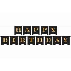 Girlanda papierowa Happy Birthday 250cm (PF-GBGP)