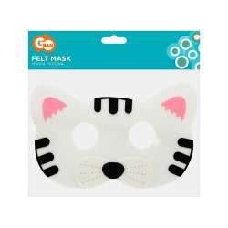 Maska filcowa kotek 18x12cm - 1