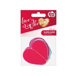 Girlanda papierowa Love is in the air... 200cm