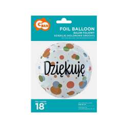 Balon foliowy Dziękuję - 1