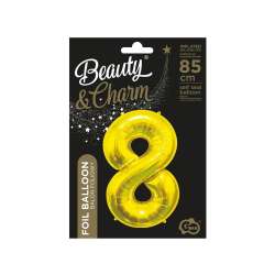 Balon foliowy B&C 8 złoty 85cm (BC-HZL8)