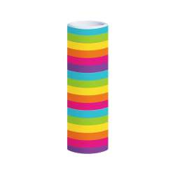 Serpentyna papierowa kolorowe paski 18p/ 4m