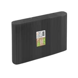 Rurki (słomki) wielorazowe czarne 9x240mm 250szt