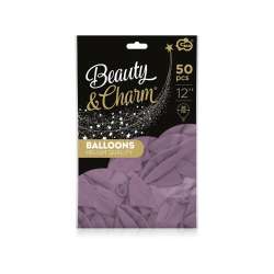 Balony Beauty&Charm pastelowe 30cm 50szt