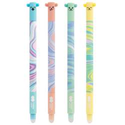 Długopis wymazywalny Pastel Twist nieb. (40szt) - 1