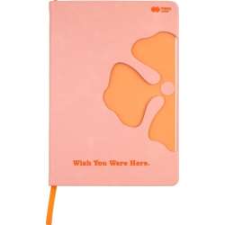 Notes A5/80K kropki Bloom kwiat HAPPY COLOR - 1