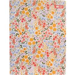 Notes szyty kratka Bloom boho HAPPY COLOR