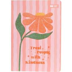 Notes szyty kropki Bloom boho HAPPY COLOR - 1
