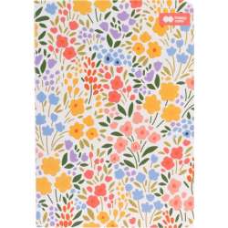 Notes szyty A6/32K kropki Bloom boho HAPPY COLOR
