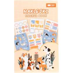 Naklejki Cat&Dog HAPPY COLOR