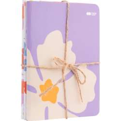 Notes szyty A6/32K Bloom pastel (3szt) HAPPY COLOR