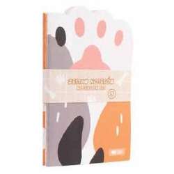 Notes szyty Cat&Dog mix (3szt) HAPPY COLOR - 1