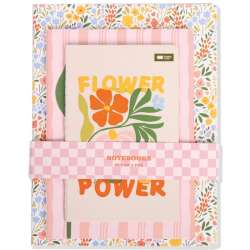 Notes szyty Bloom boho (3szt) HAPPY COLOR