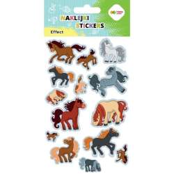 Naklejki Horses 10x20cm HAPPY COLOR - 1