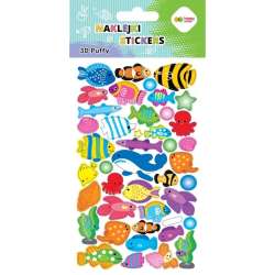 Naklejki 3D Puffy Fishes 10x20cm HAPPY COLOR - 1