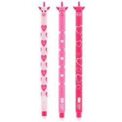 Długopis wymazywalny Uszaki Pink Unicorn (12szt) - 1