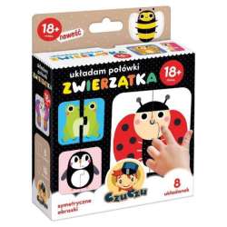CzuCzu Układam połówki Zwierzęta (5902983491194) - 1