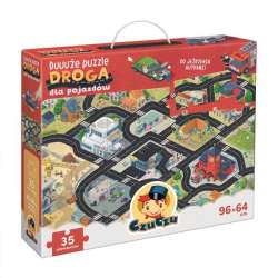 Czu Czu Duuuże puzzle Droga dla pojazdów (5902983491613) - 1
