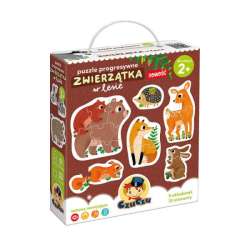 CzuCzu Puzzle progresywne Zwierzęta w lesie (5902983491835) - 1