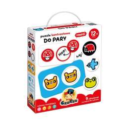 CzuCzu Puzzle kontrastowe Do pary (9788366762671) - 1