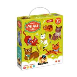 CzuCzu Puzzle 40el Miau Kotki (5902983492184) - 1