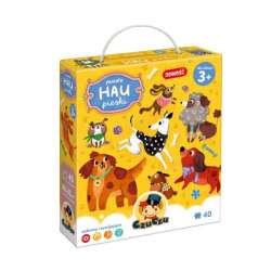 CzuCzu Puzzle 40el Hau Pieski (5902983492191)