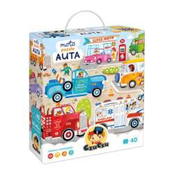CzuCzu Moto puzzle Auta 40el 3+ (5902983492306) - 1