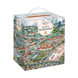 Puzzlove CzuCzu Miasto Warszawa 1000el puzzle rodzinne (5902983492290) - 1