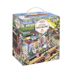 Puzzlove CzuCzu Miasto Kraków 1000 elementów (5902983492337) - 1
