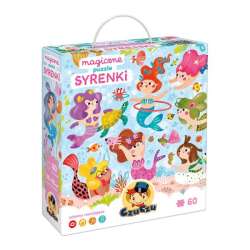 CzuCzu Magiczne puzzle Syrenki 60el (5902983492399) - 1