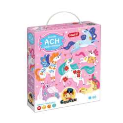 CzuCzu Puzzle 60el Ach Jednorożce (5902983492405) - 1