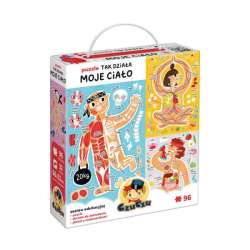 CzuCzu Puzzle Tak działa Moje ciało (5902983492429) - 1