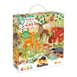 CzuCzu Dzikie puzzle Las (5902983492504) - 1