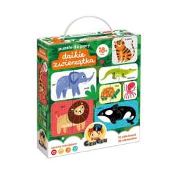 CzuCzu Puzzle do pary Dzikie zwierzątka (5902983492566) - 1