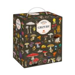Puzzlove CzuCzu Grzyby 1000el puzzle rodzinne (5902983492764) - 1