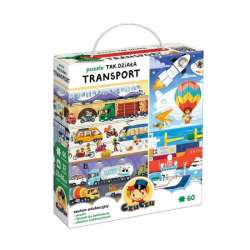CzuCzu Puzzle Tak działa transport (5902983492894) - 1