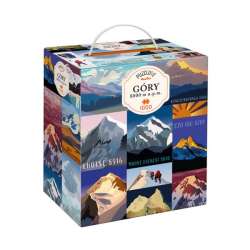 Puzzlove CzuCzu Góry 8000m n.p.m. 1000el (5902983493013) - 1