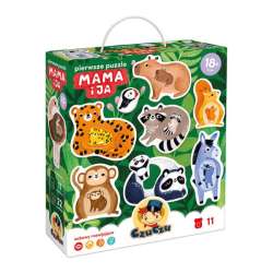 CzuCzu Pierwsze puzzle Mama i ja (5902983493129) - 1