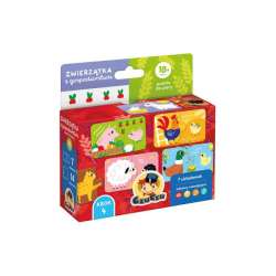 CzuCzu Zwierzątka z gospodarstwa 18m+ Puzzle do pary (5902983493143) - 1