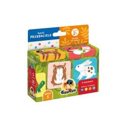CzuCzu Nasi przyjaciele Puzzle na cztery (5902983493150) - 1