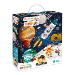 CzuCzu Obserwacyjne puzzle Kosmos 60 elementów (5902983493181) - 1