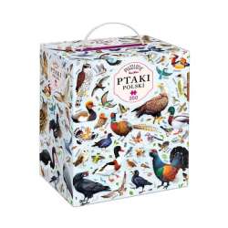 Puzzlove CzuCzu Ptaki Polski 200 elementów (5902983493204) - 1