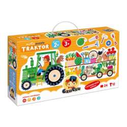 CzuCzu Moto puzzle Traktor (5902983493211) - 1