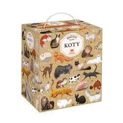 Puzzlove CzuCzu Koty 1000 elementów (5902983493235) - 1